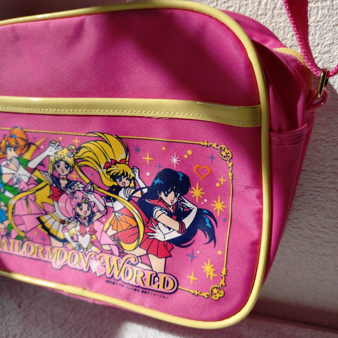 [激レア]美少女戦士セーラームーン ショルダー通園バッグ 平成レトロ