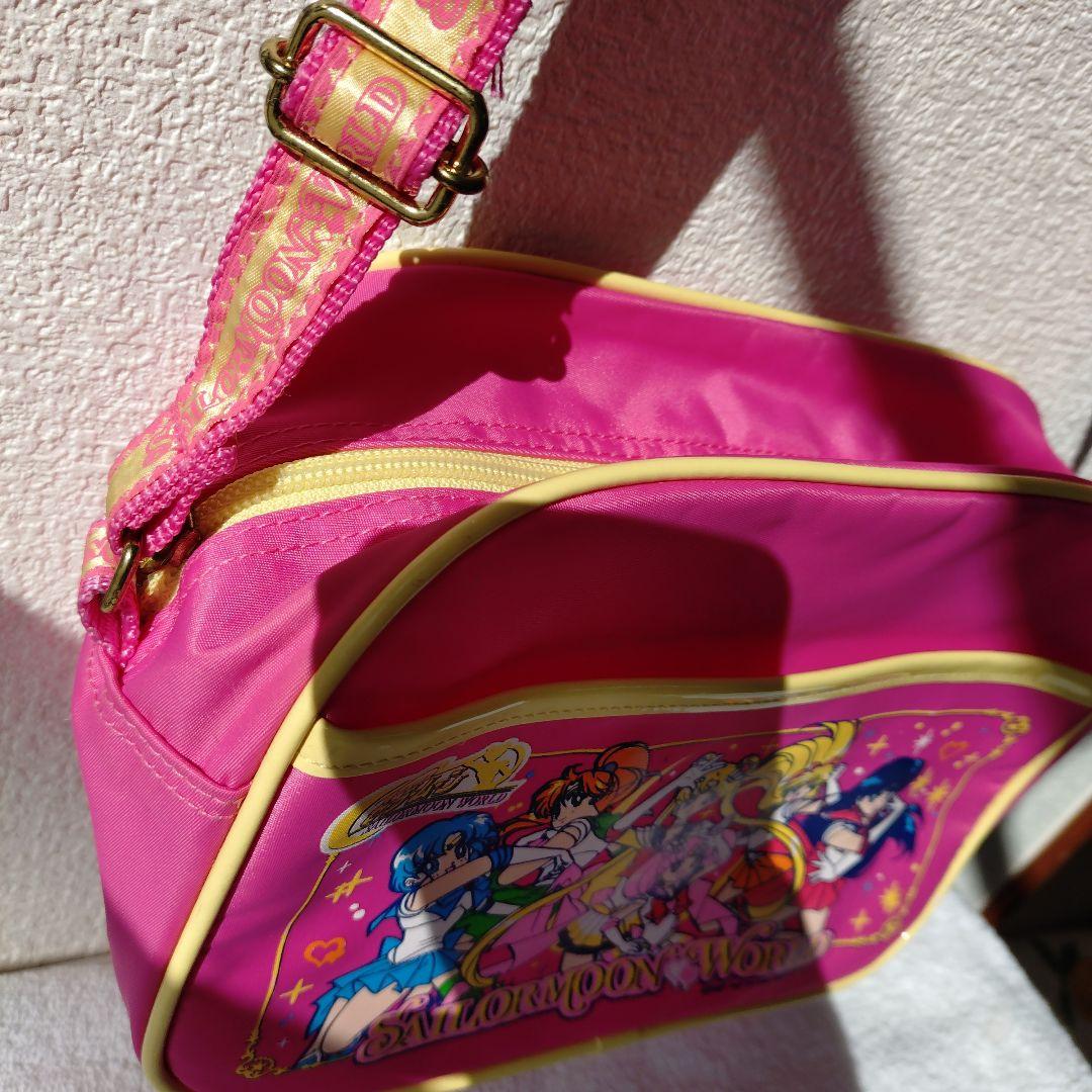 [激レア]美少女戦士セーラームーン ショルダー通園バッグ 平成レトロ