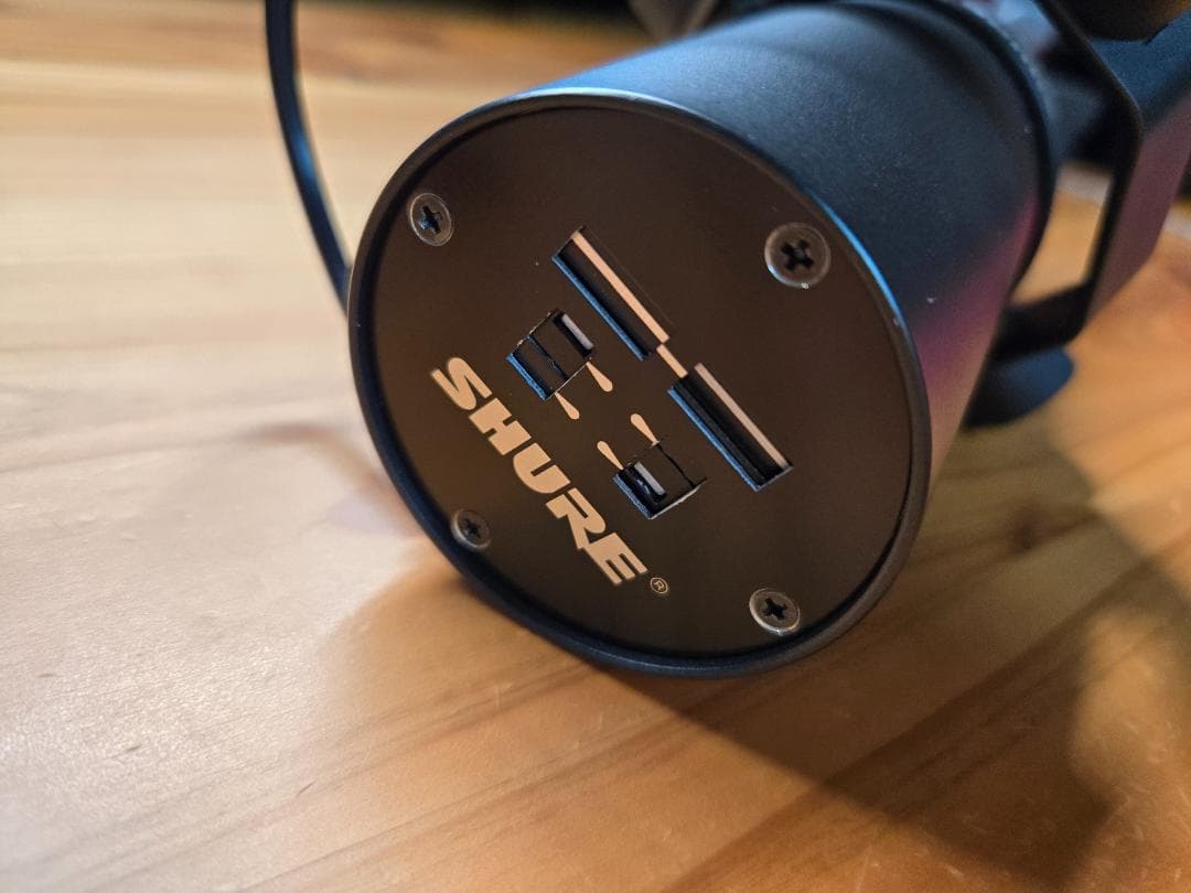 Shure sm7b + Cloudlifter CL-1 セット販売