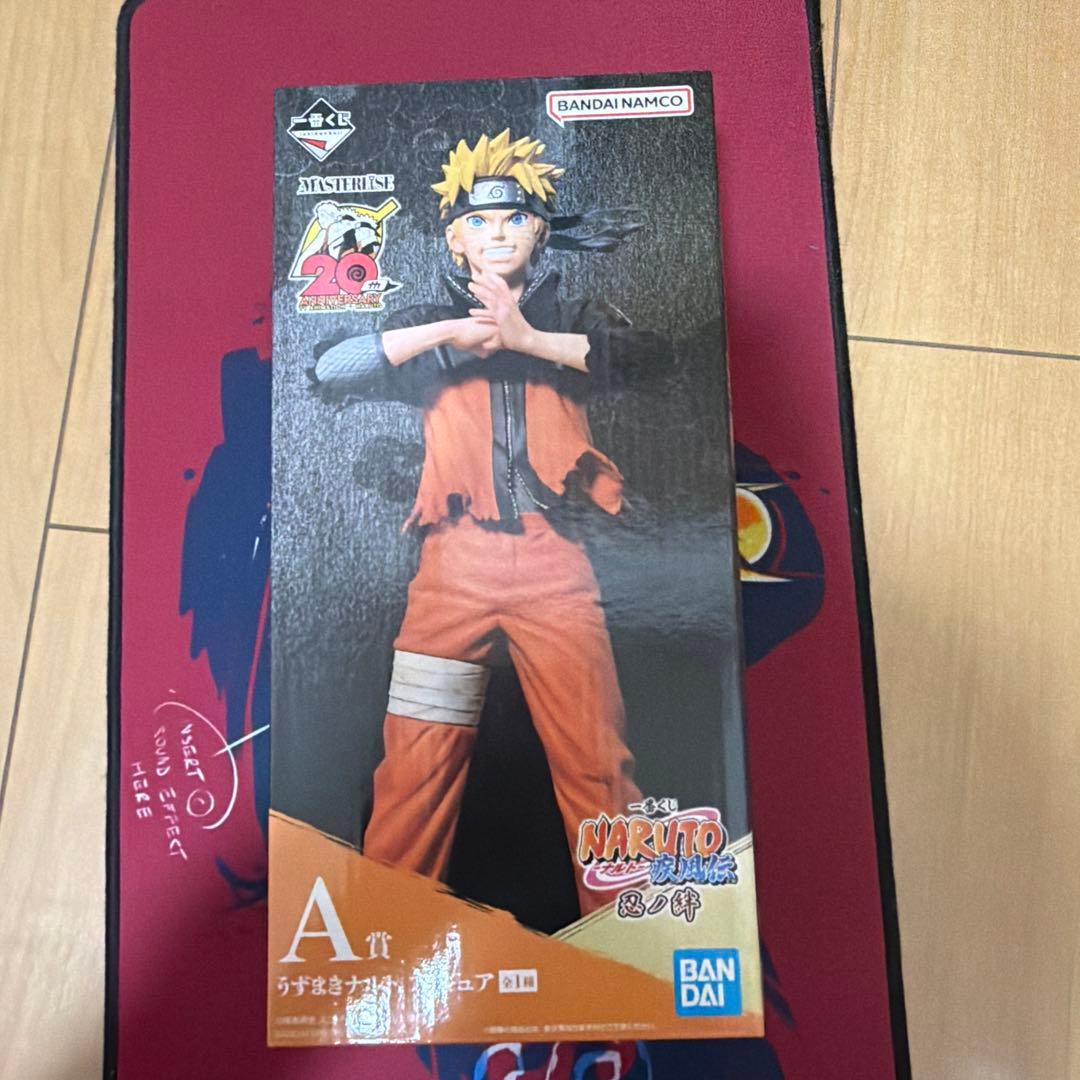 ナルト疾風伝A賞うずまきナルトフィギュア