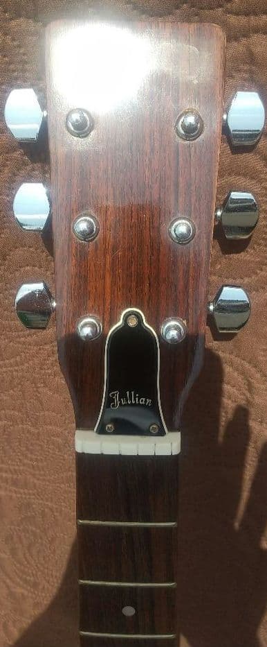 希少 Jullian 150 黒澤楽器 アコースティックギター ハードケース付