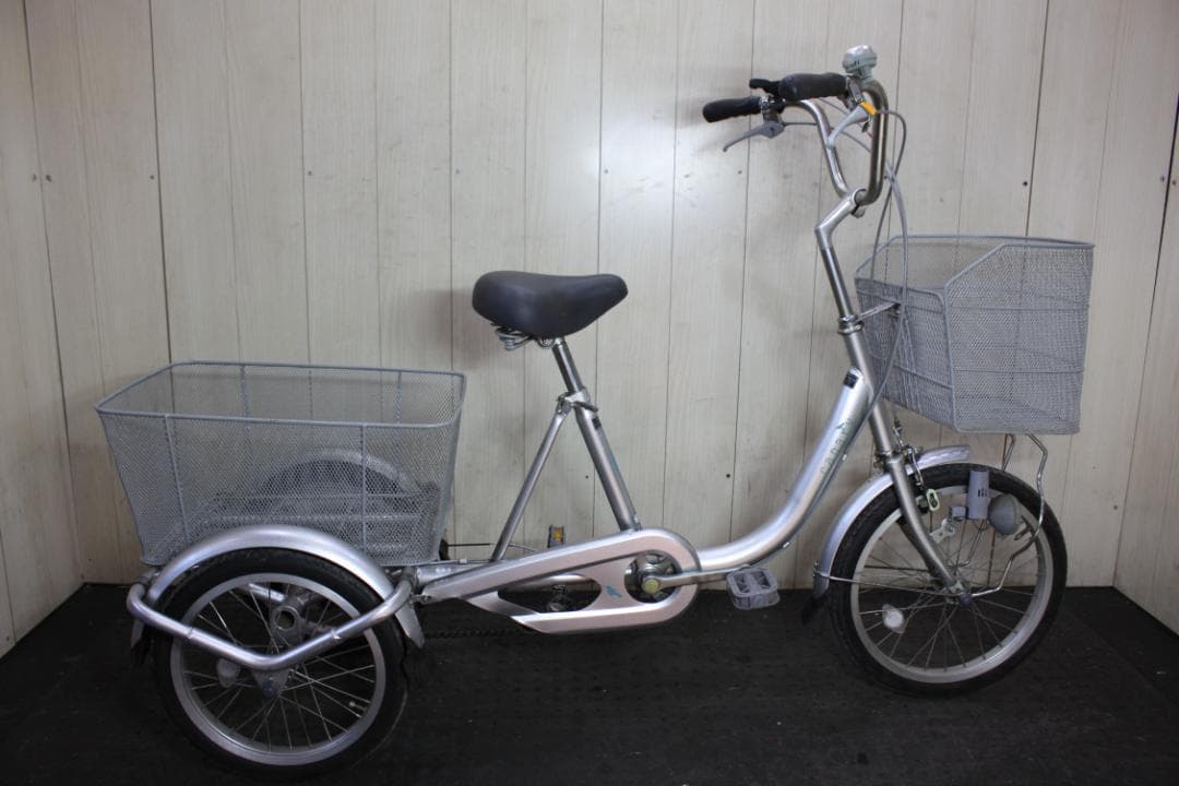 人気良品！アサヒサイクル CANARIカナリィ18型 3輪ワゴン