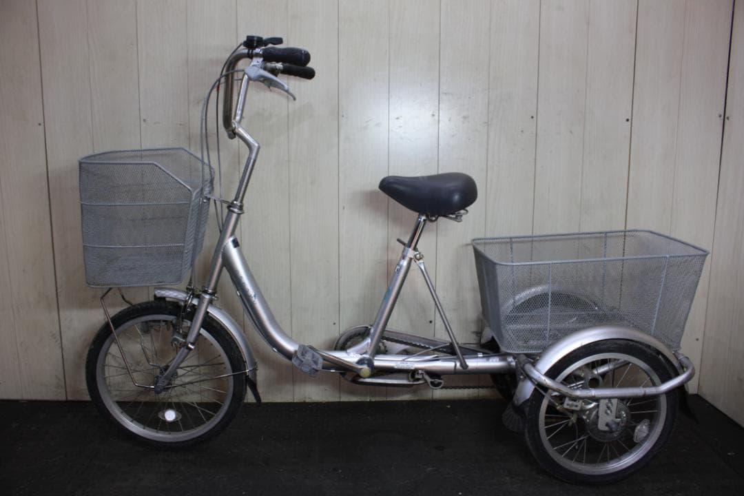 人気良品！アサヒサイクル CANARIカナリィ18型 3輪ワゴン