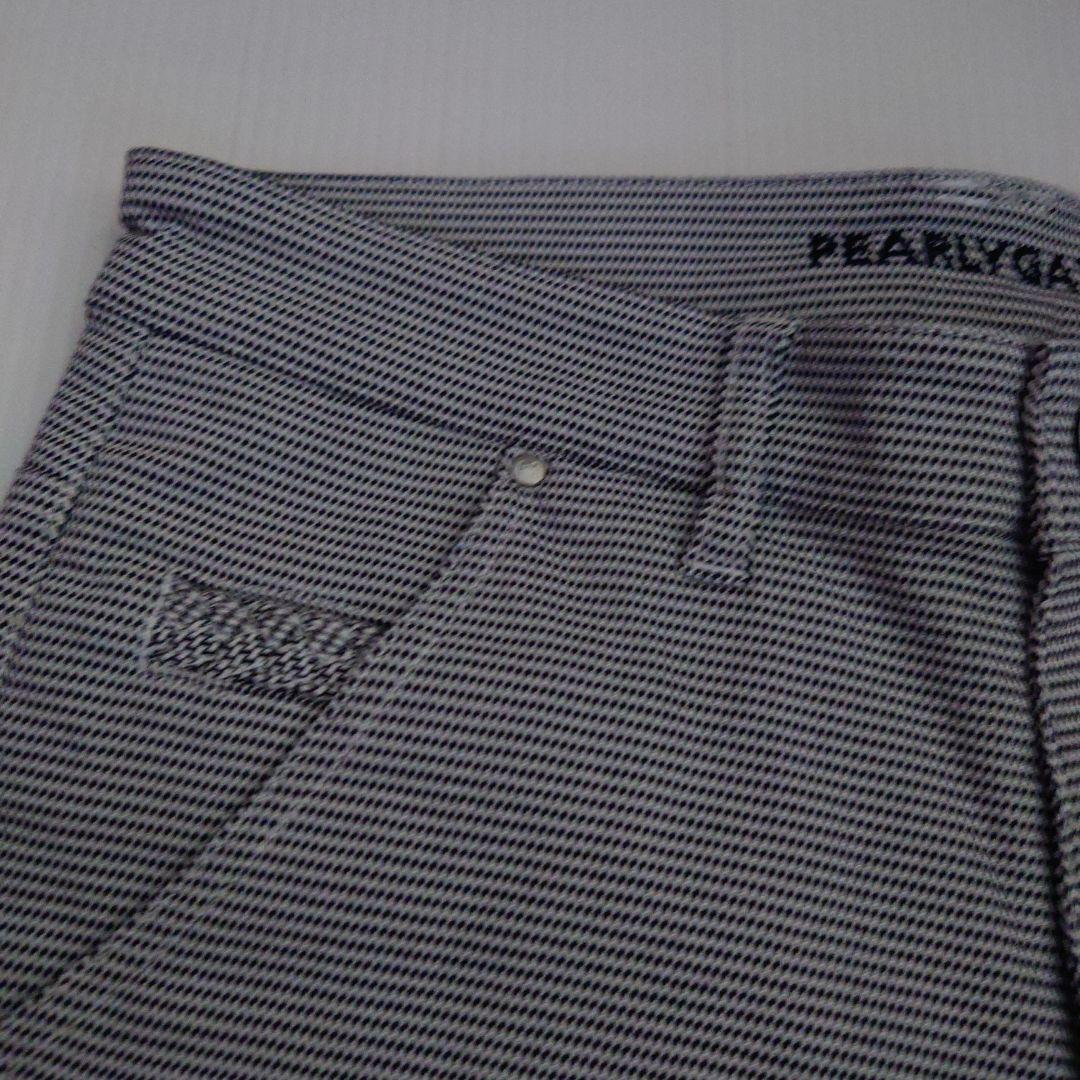 新品　マリンシリーズ　パーリーゲイツ　 ストレッチパンツ　サイズ３