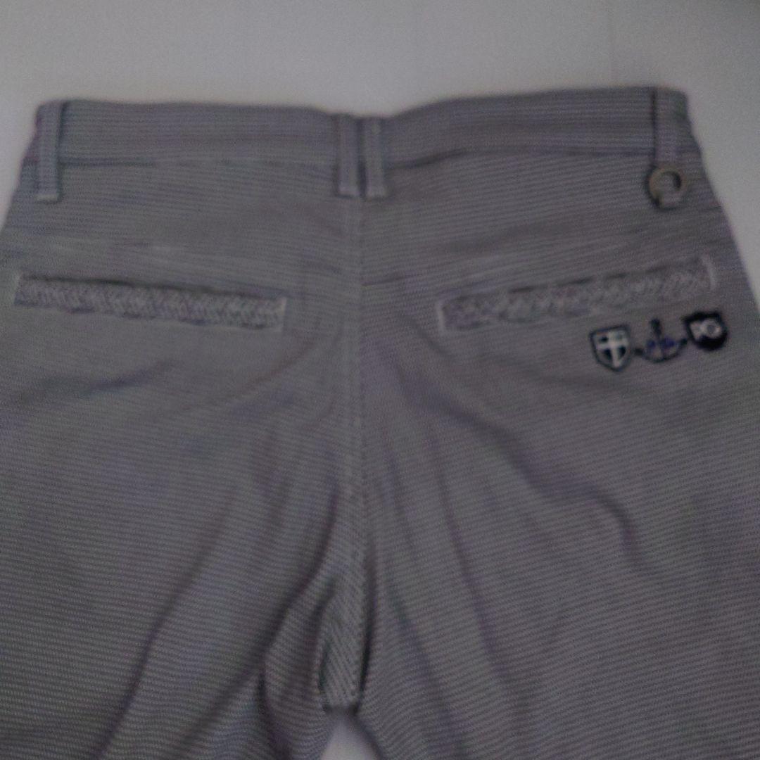 新品　マリンシリーズ　パーリーゲイツ　 ストレッチパンツ　サイズ３