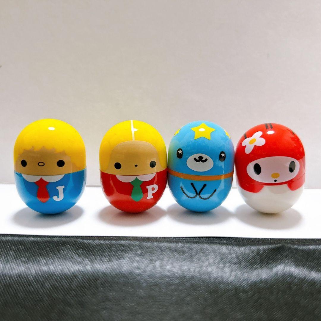 サンリオ　キティ　おきあがりこぼし　コロンブス