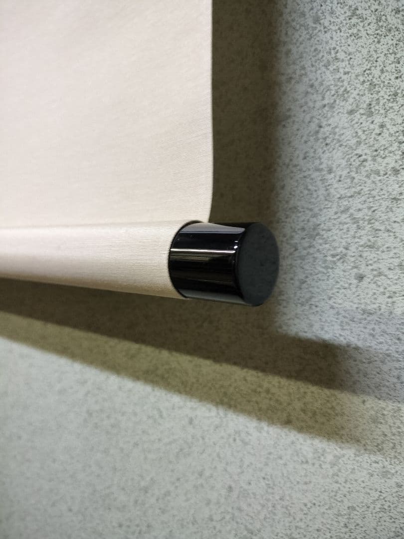 b958【新品・未使用】軸 横物 画賛 蕪の図 「自然成」戸上明道 木箱 茶道具