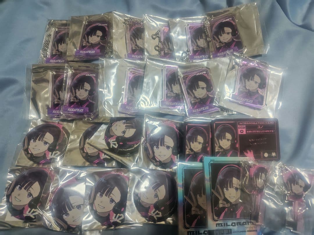 MILGRAM ミルグラム カラオケの鉄人 カラ鉄 グッズ ユノ