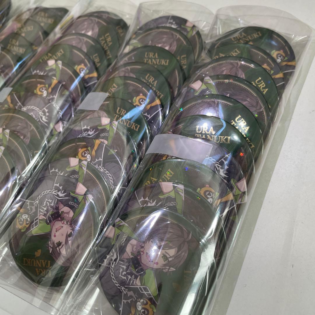 L20.うらたぬき 2021 ハロパ 缶バッジ 浦島坂田船 等身