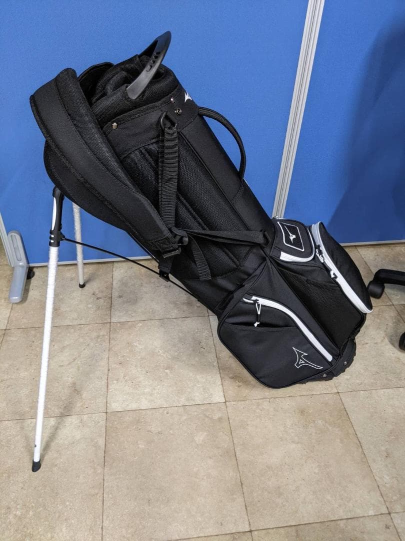 Mizuno　ミズノ　スタンドバッグ　ブラック BR-D3