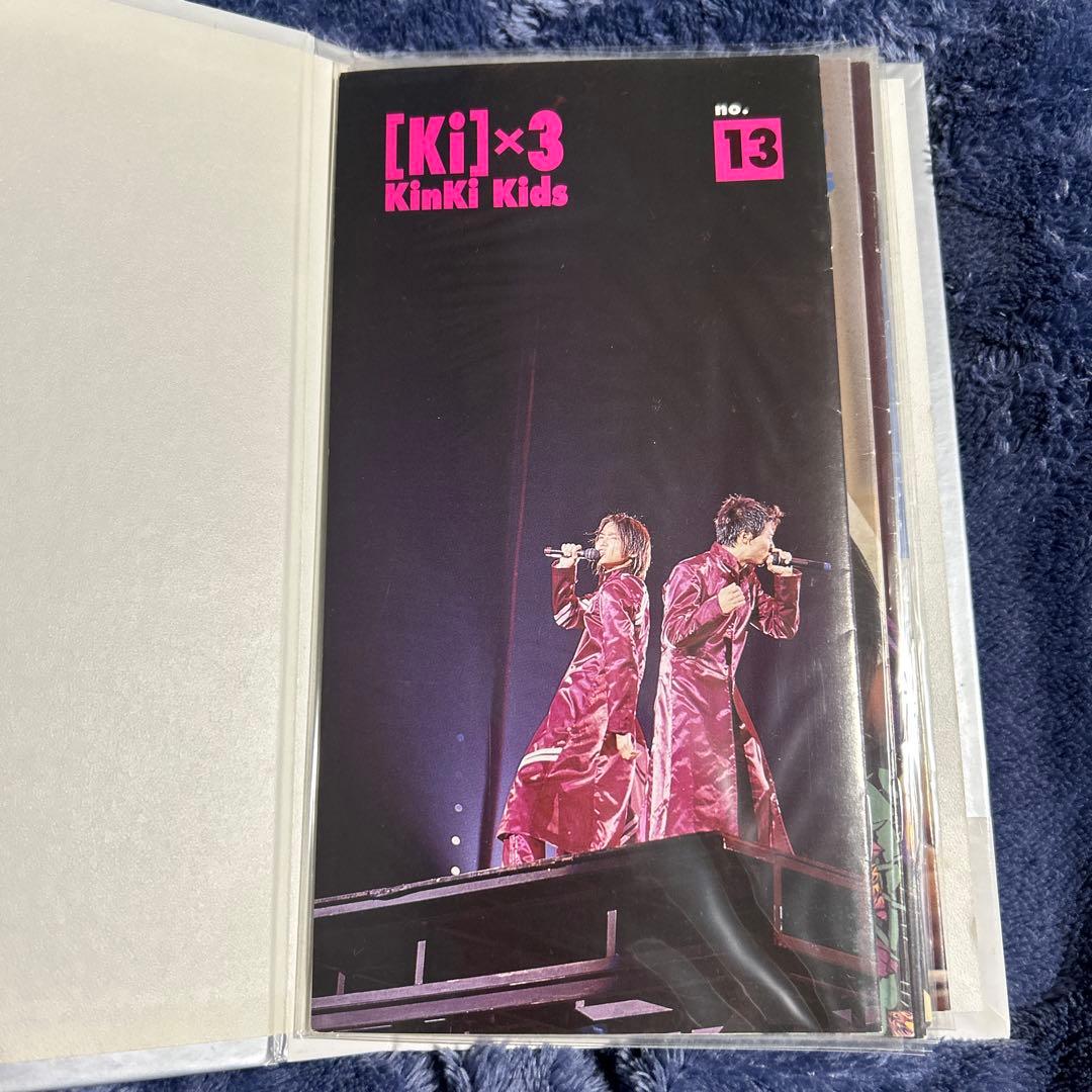 KinKi Kids 会報誌セット　No.1〜140 DVD