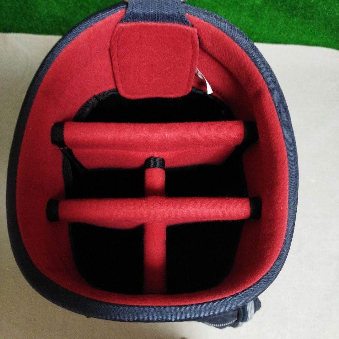 ONOFF　オノフネイビー フード付き ゴルフバッグ