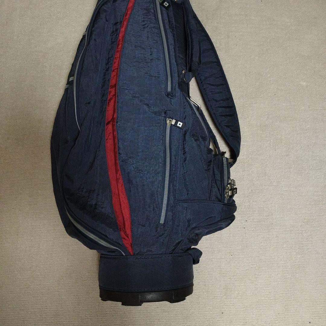 ONOFF　オノフネイビー フード付き ゴルフバッグ