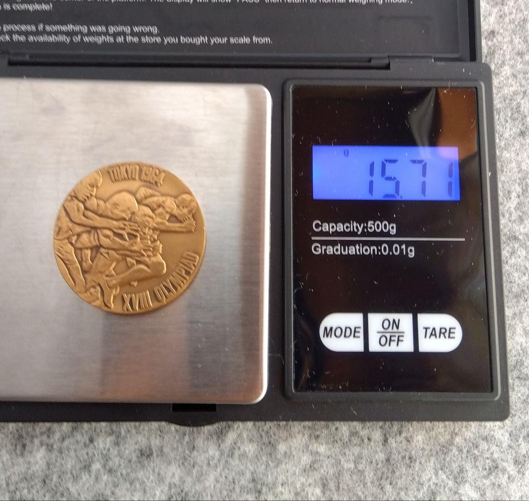 1964年東京オリンピック記念メダル 銀1枚、銅2枚セット　オリジナルケース付き