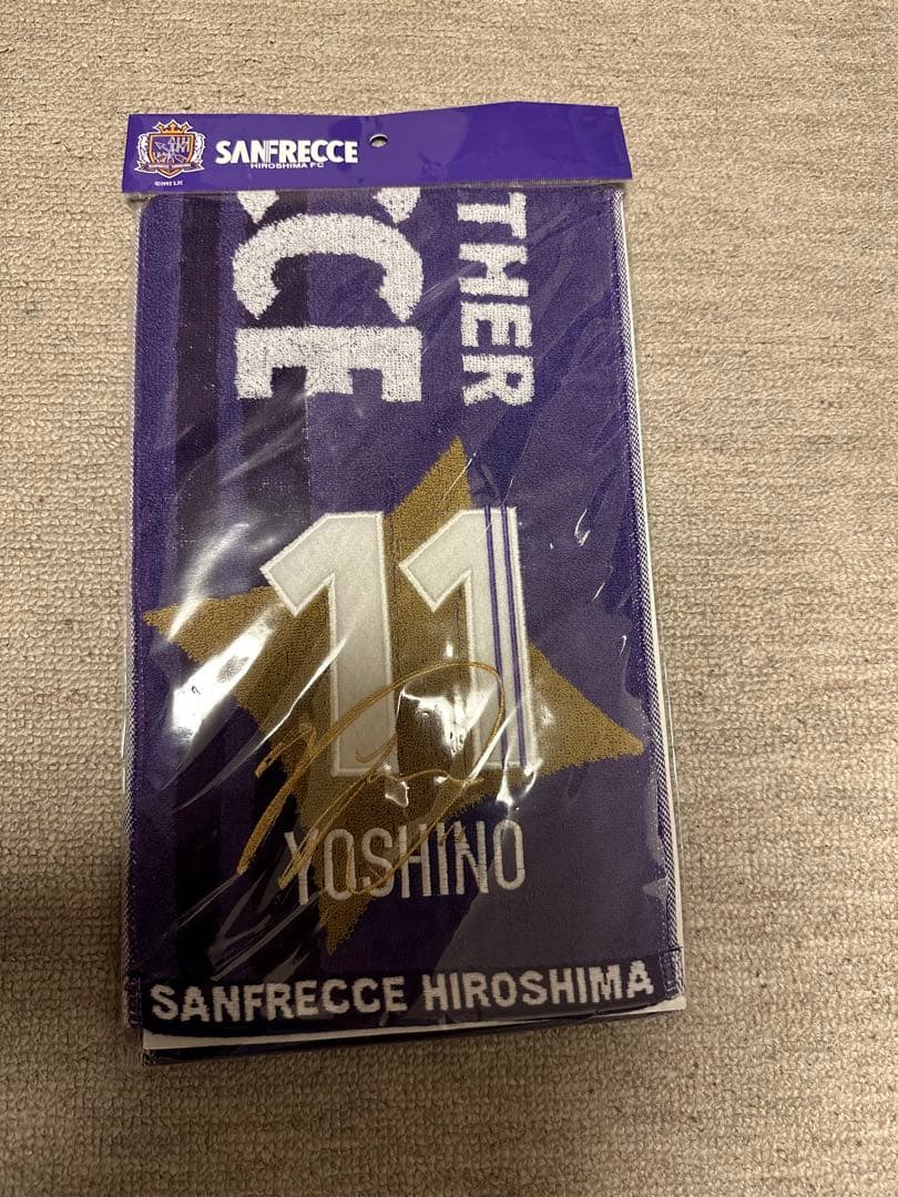 中嶋淑乃 サンフレッチェ広島レジーナ 11 コンフィットTシャツ タオルマフラー