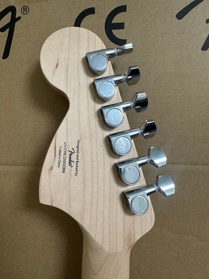 SQUIER AFFINITY ストラトキャスターモデル　美品