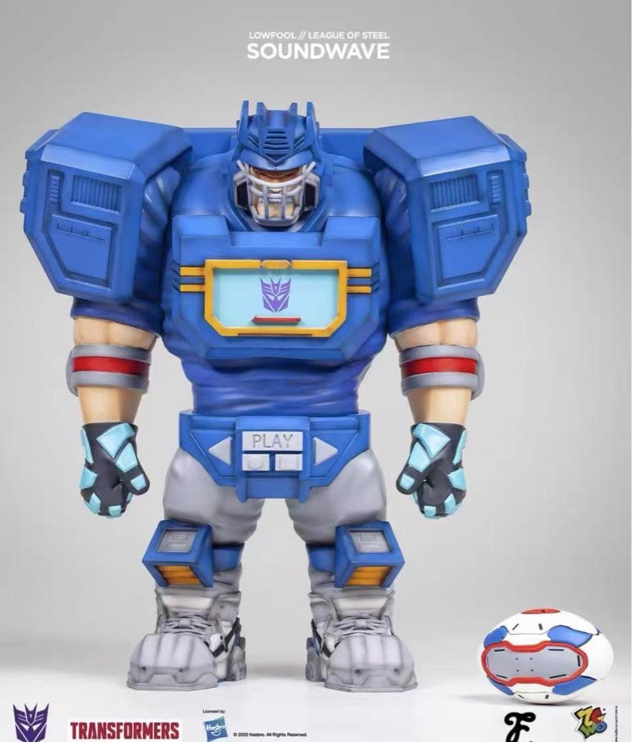 アートトイ Fools paradise デストロン フィギュア