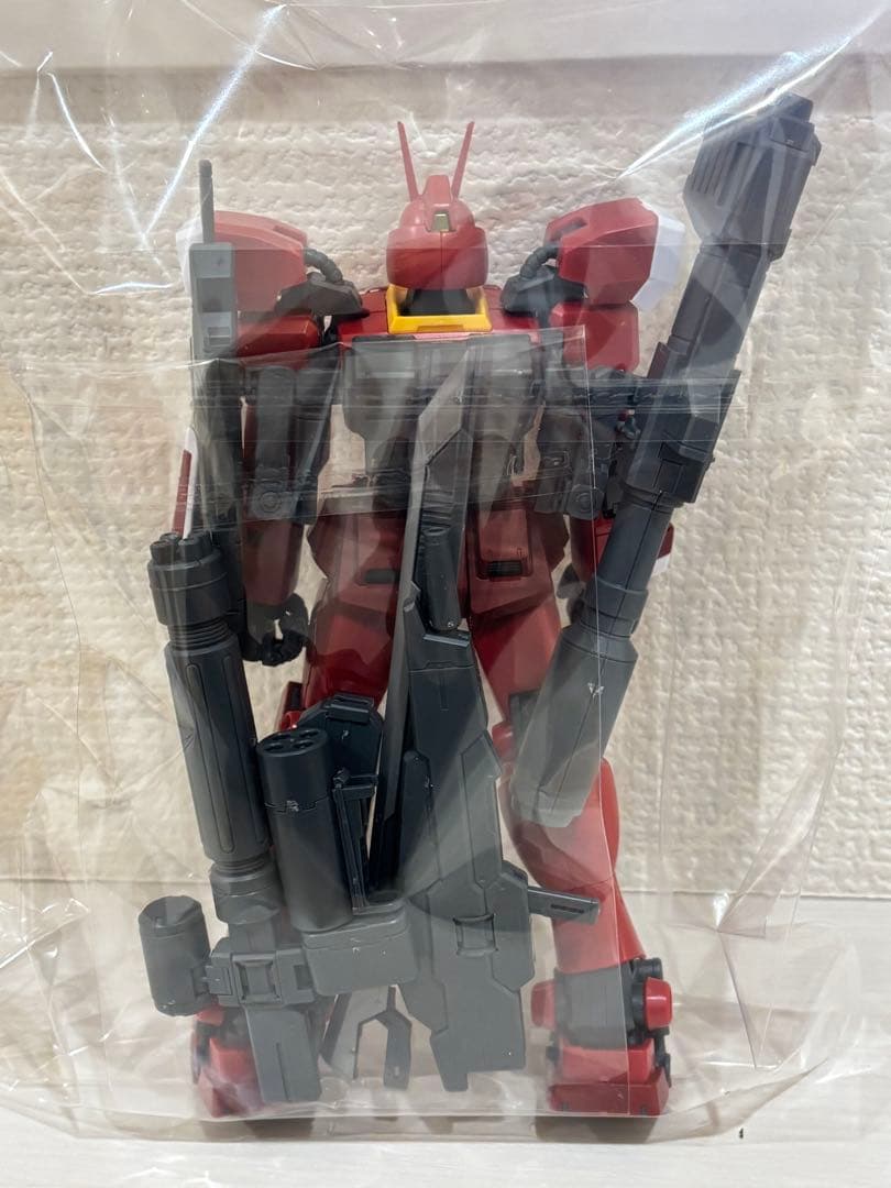 ①ジャンクプラモデル ガンプラ・MG レッドウォーリア HG ダイゼンガー 他