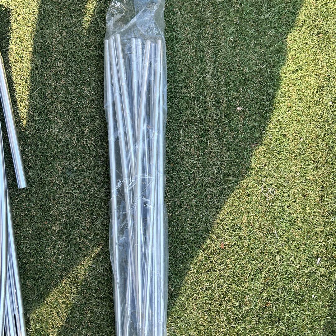 Coleman ラウンドドームワイド 付属品完備