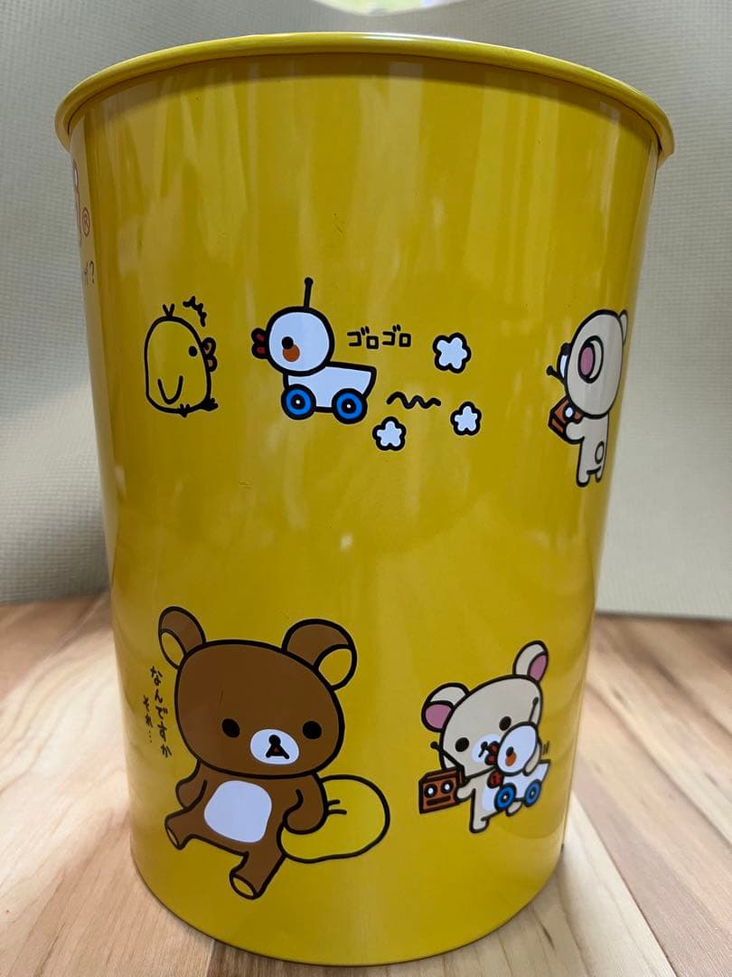 激レア　初期　リラックマ　ごみ箱 ティッシュ アヒル ラジコン 収納