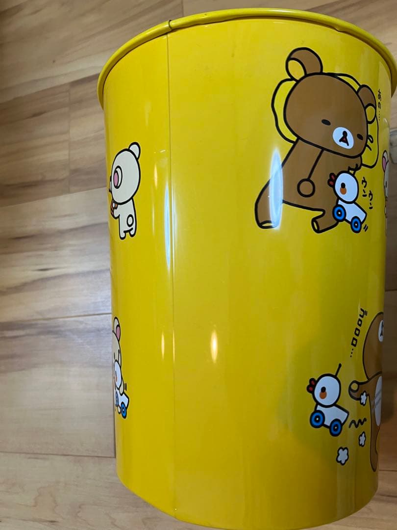 激レア　初期　リラックマ　ごみ箱 ティッシュ アヒル ラジコン 収納
