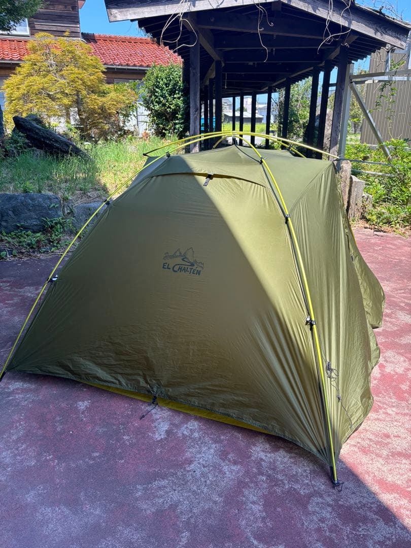 テント・タープ ZEROGRAM EL CHALTEN Pro 2.5P