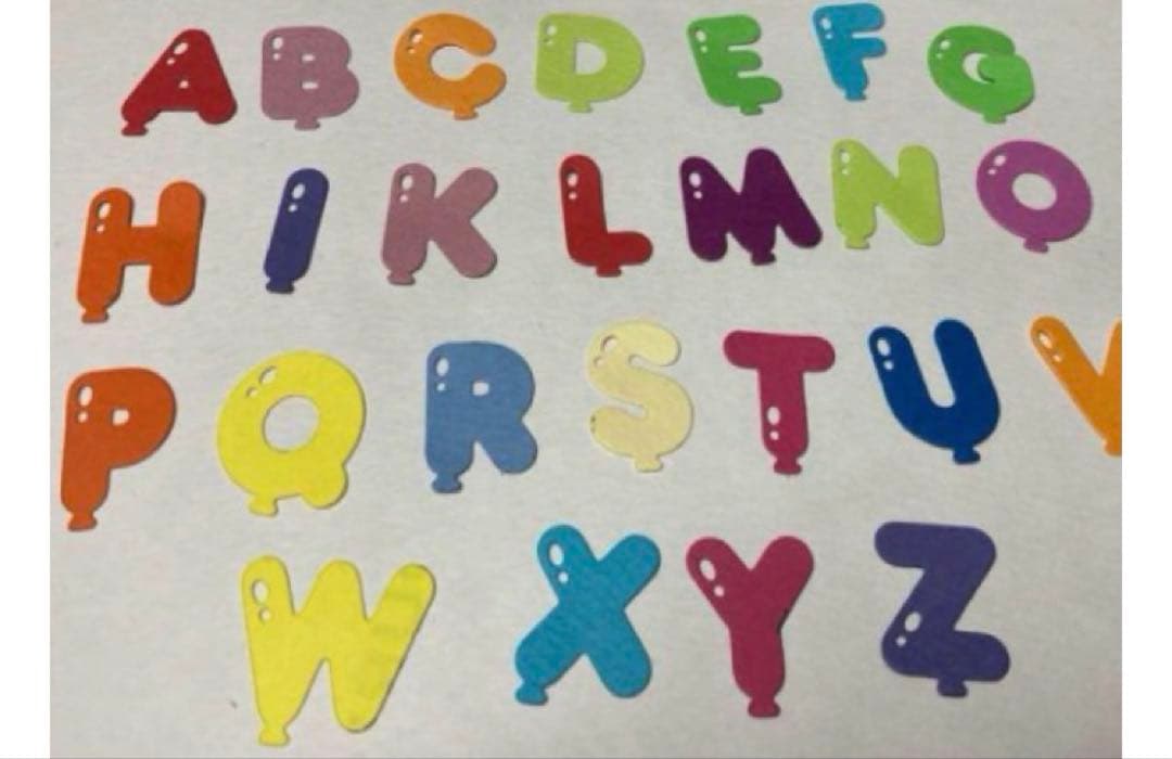 アルバム飾り　アルファベット　オーダー受付中（＾∇＾）