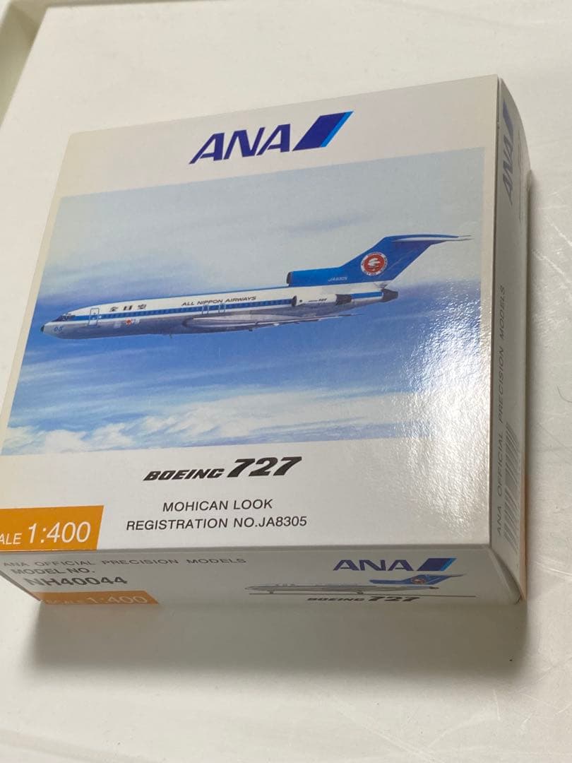 ANA BOEING727-200 SCALE1:400 模型
