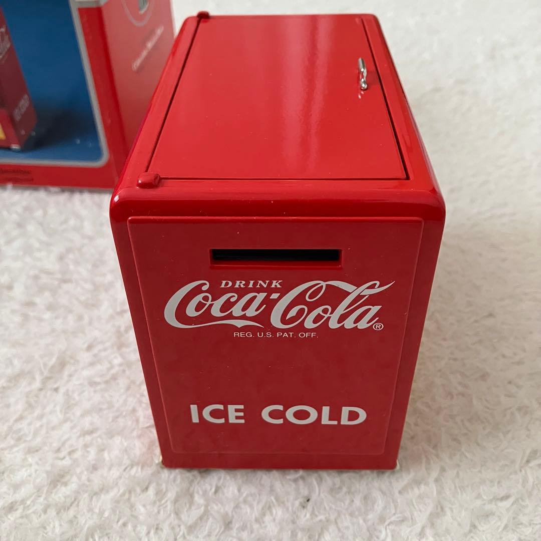 アンティーク雑貨 90s Coca-Cola collectible musical bank