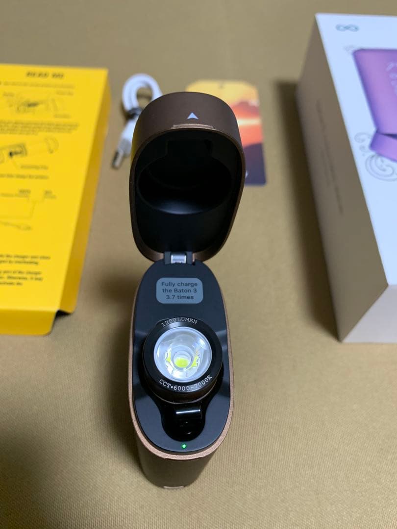 ライト・ランタン Olight Baton3 Eternal