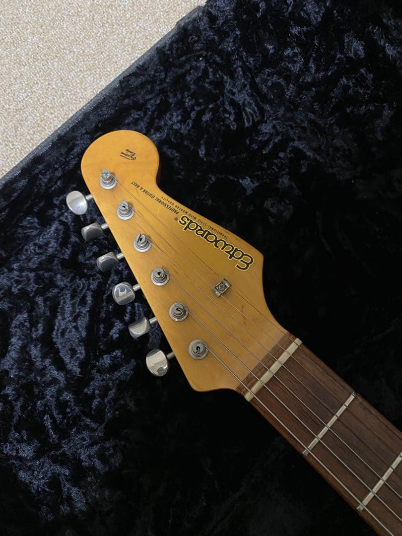 ギター Edwards E-Snapper Stratocaster SSH