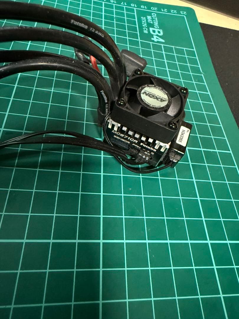 Futaba mc971cr アンプ