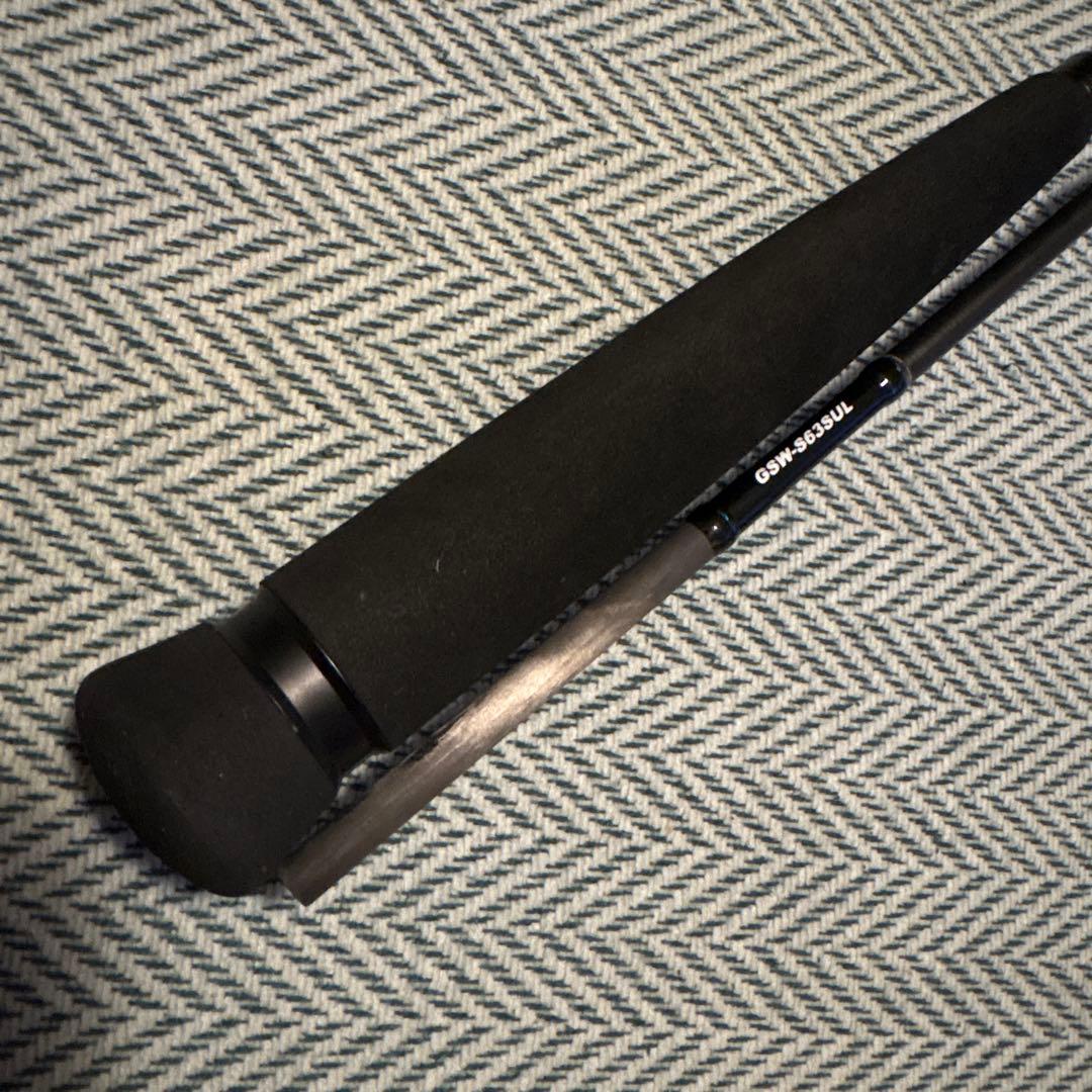 ロッド JACKALL GSW-S63UL