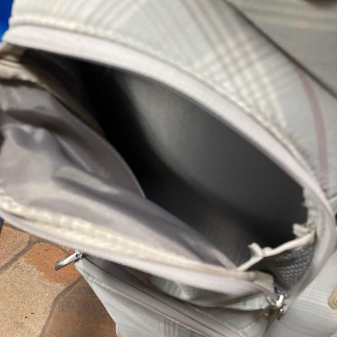 寶BU-1099 NIKE vardana レディース キャディバッグ チェック