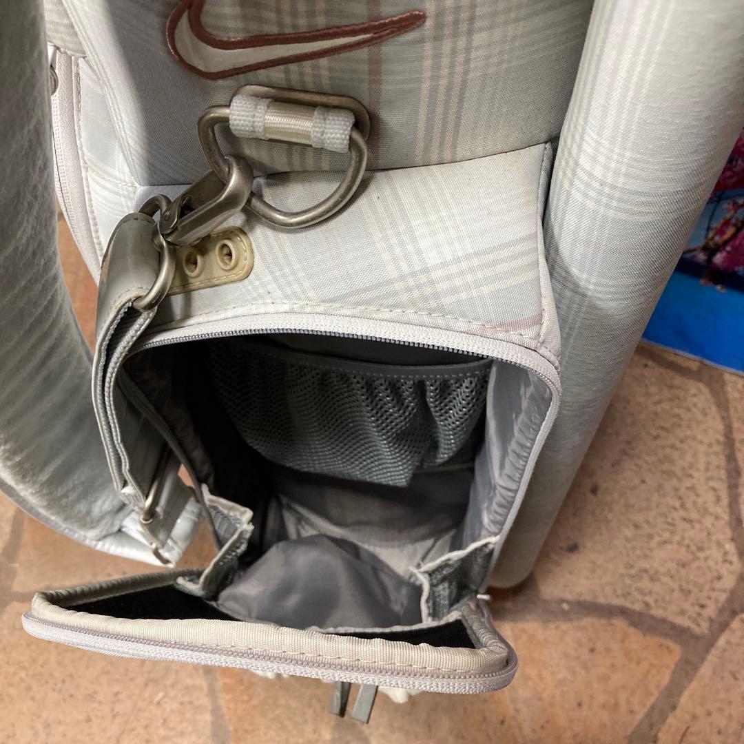 寶BU-1099 NIKE vardana レディース キャディバッグ チェック