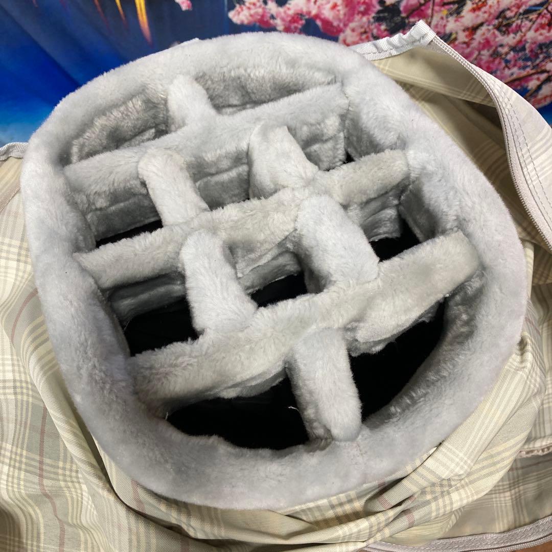 寶BU-1099 NIKE vardana レディース キャディバッグ チェック