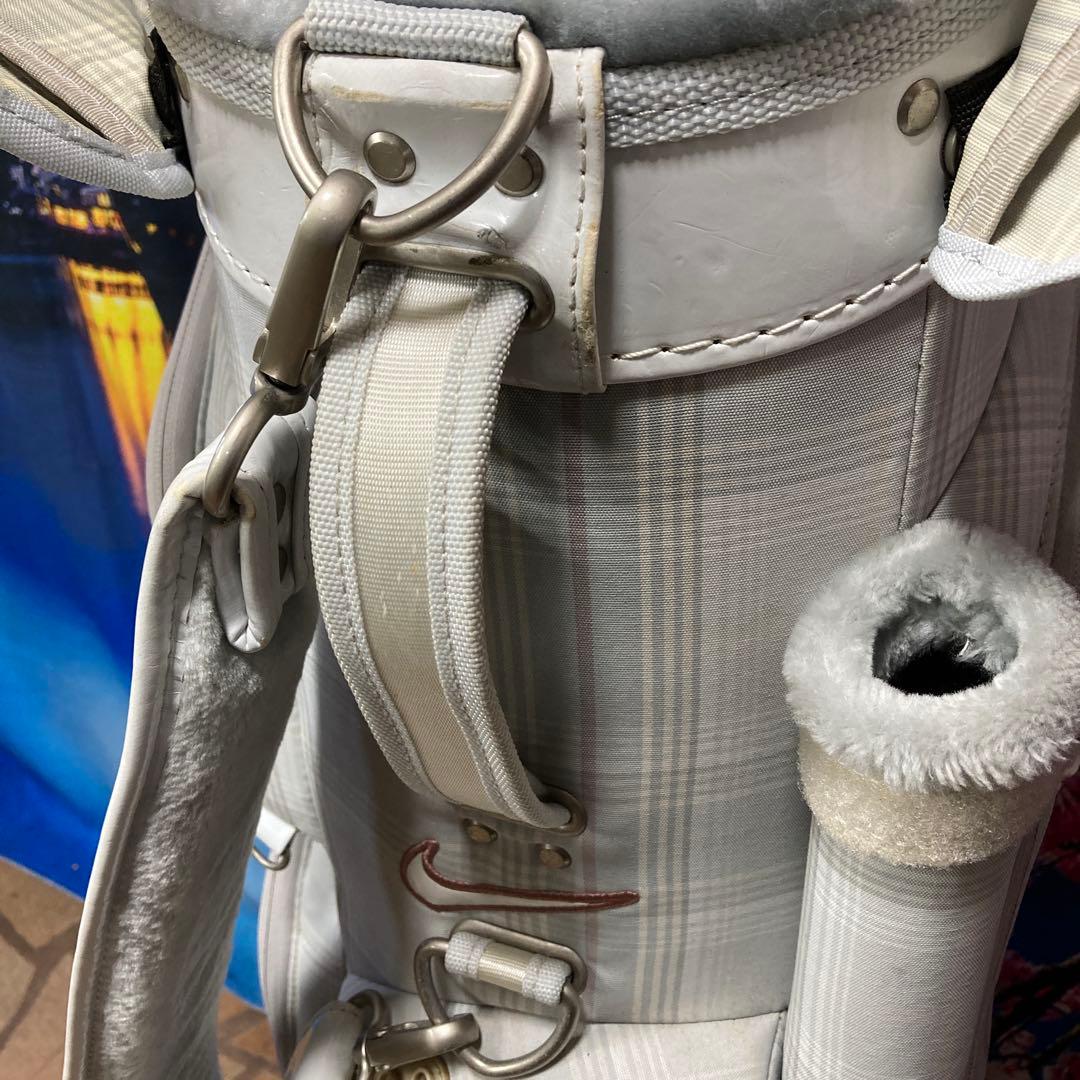 寶BU-1099 NIKE vardana レディース キャディバッグ チェック