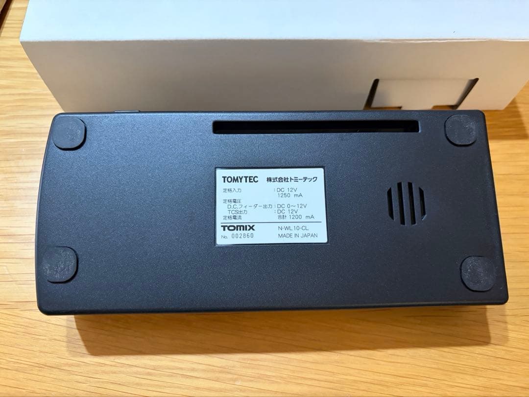 TOMIX 5515 TCSワイヤレス・パワーユニット N-WL10-CL