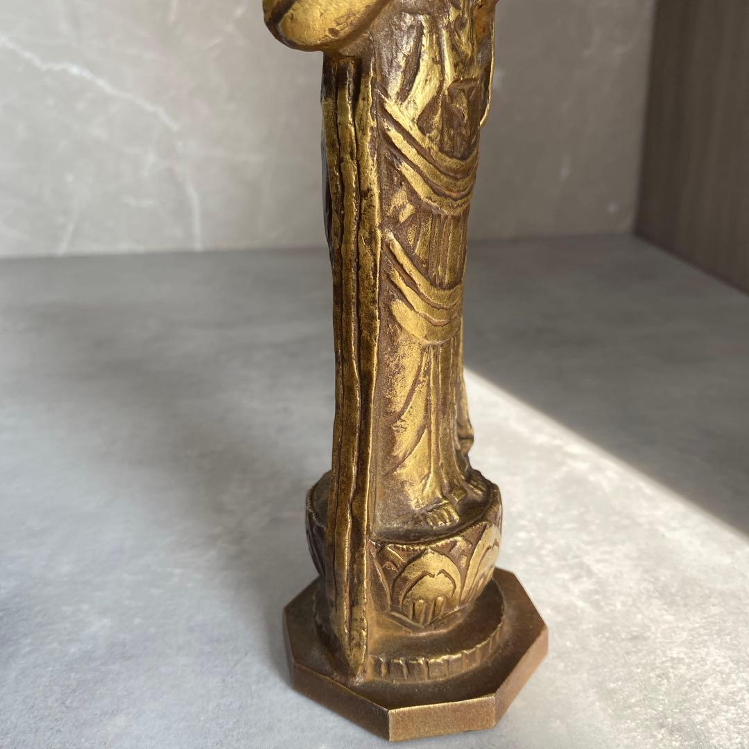 文化勲章芸術院 北村西望 大慈無邊　高27㎝