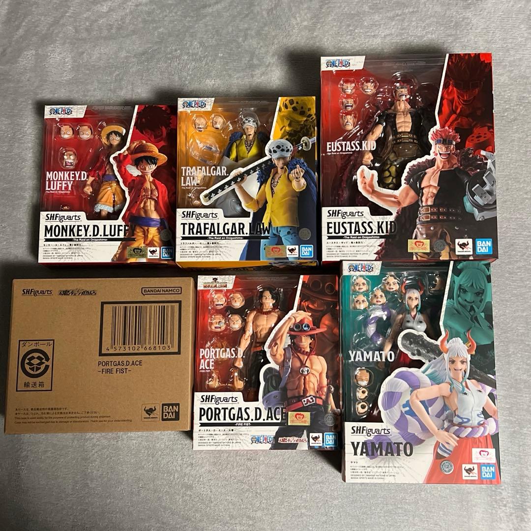 S.H.Figuarts ONE PIECE まとめ売り
