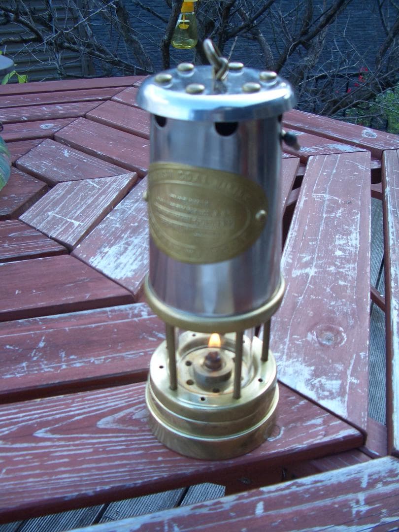 ライト・ランタン Aberaman Colliery Miners Lamp