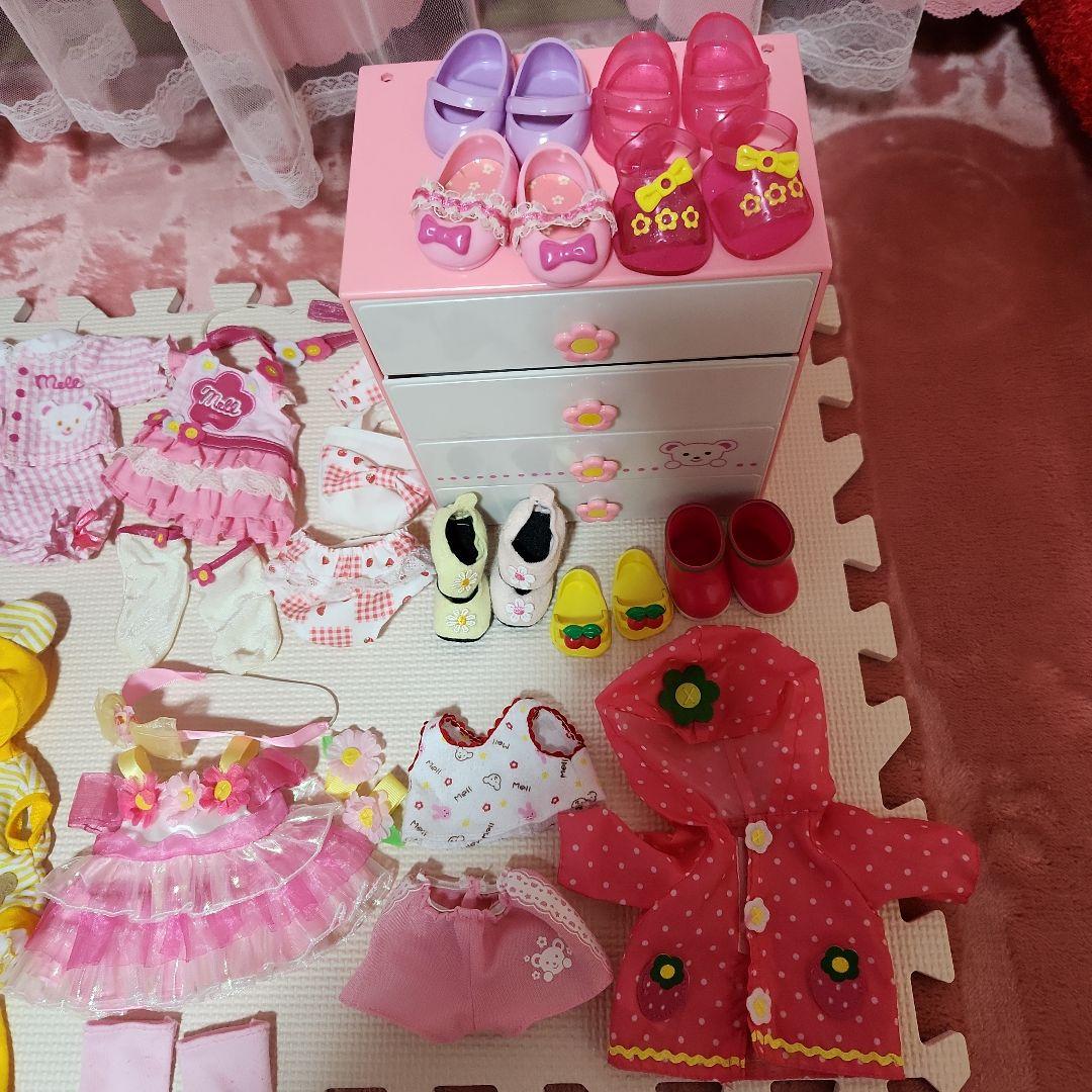 メルちゃん　タンス　靴　服　まとめ