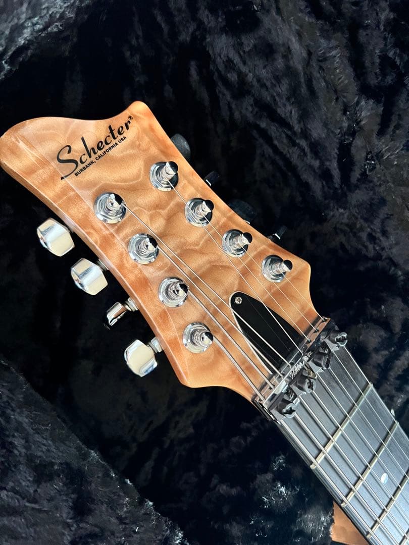 Schecter CA. Stiletto 8Strings NAMM【値下げ】