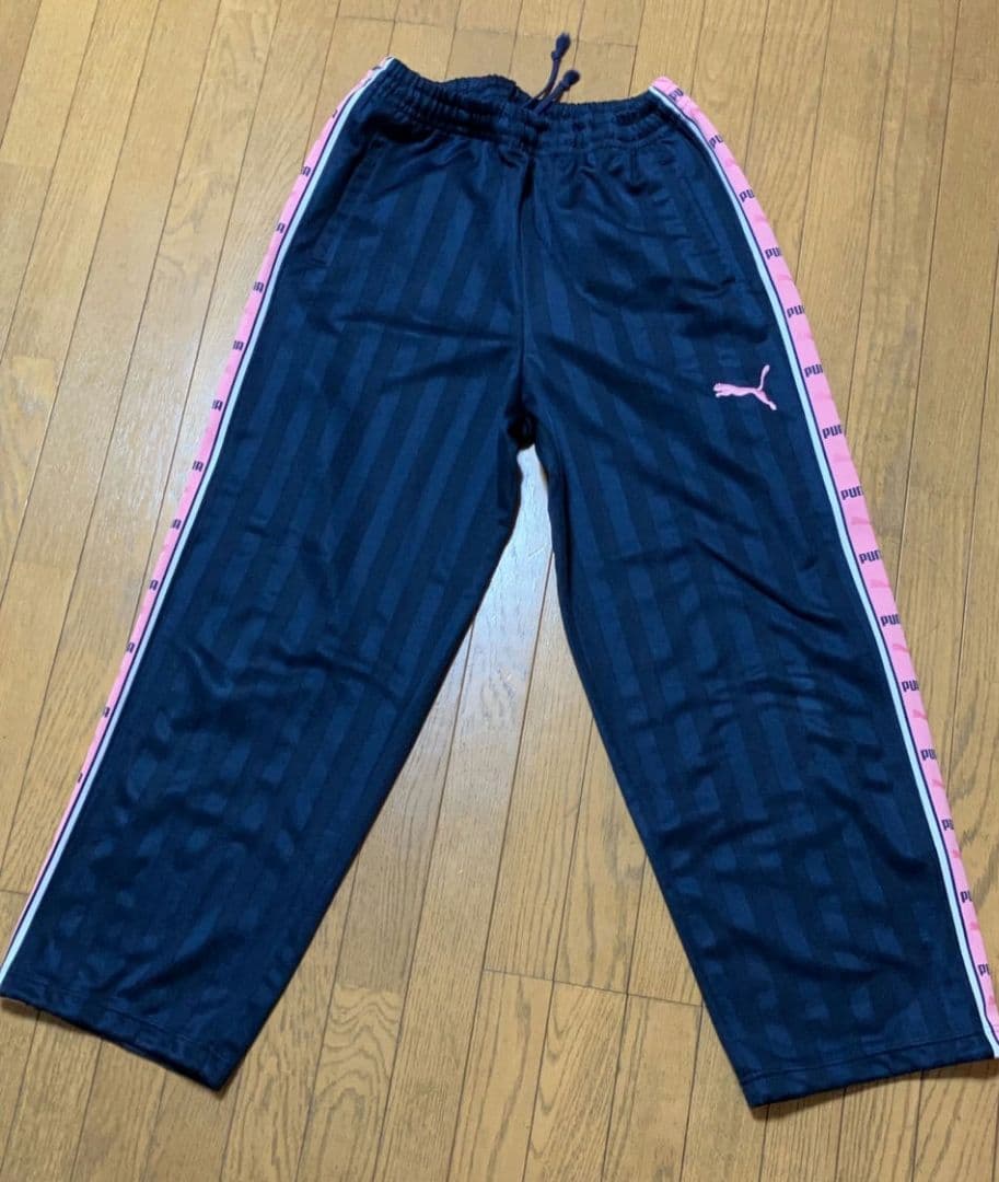 プーマpumaジャージ　ビッグサイズ　上下セット　デカロゴ　　美品　【廃盤】