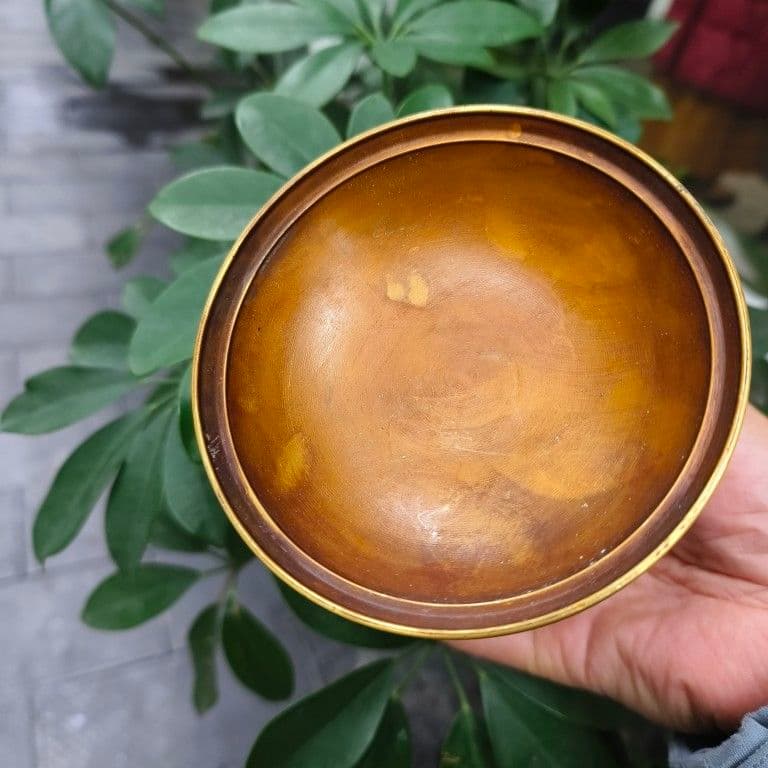 銅製 透かし彫り双鳳香炉 灯籠薫香炉 香道具 装飾品 工芸品 置物