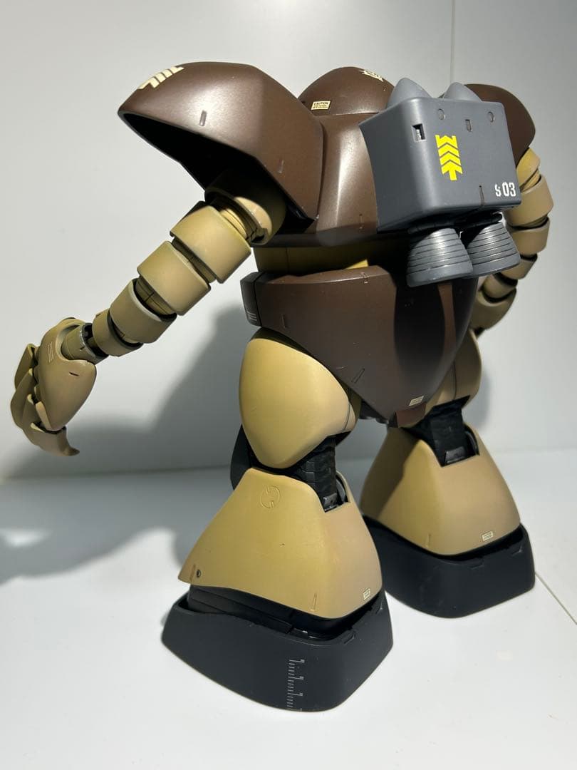 プラモデル　ガンプラ　模型　組立済　1/100 MG ゴッグ　全塗装完成品