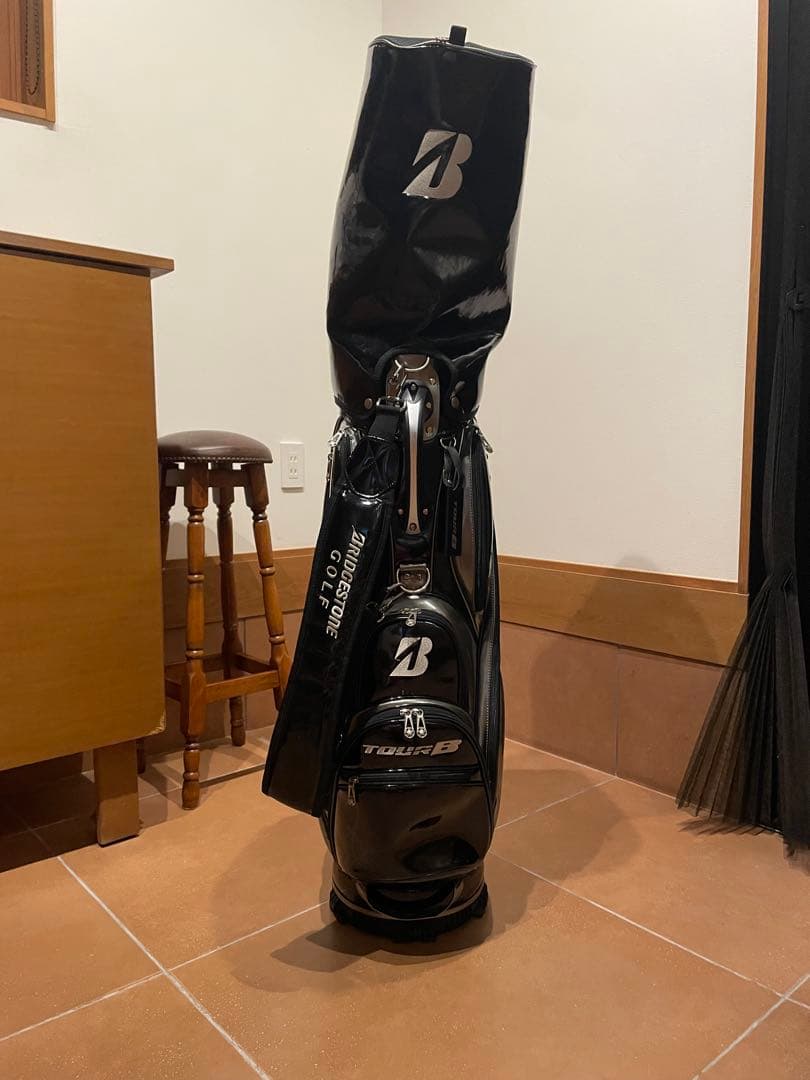 ダ*い様 BRIDGESTONE GOLF TOUR B キャディバッグ　ブリヂ