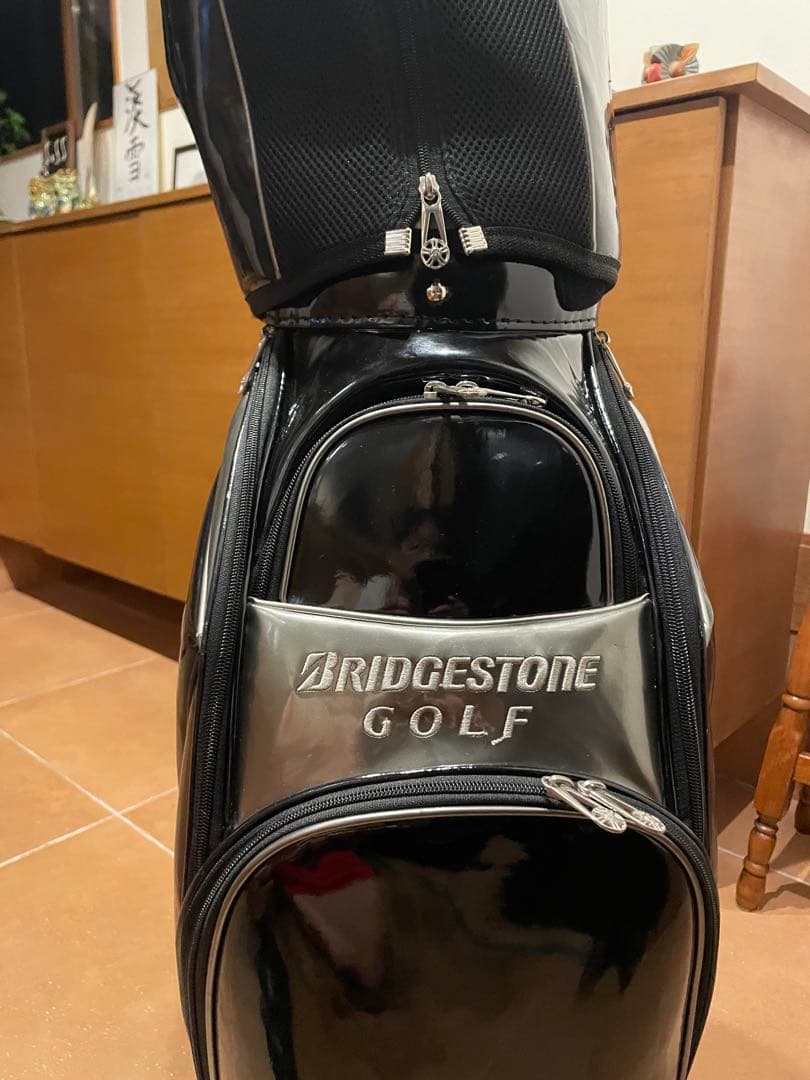 ダ*い様 BRIDGESTONE GOLF TOUR B キャディバッグ　ブリヂ