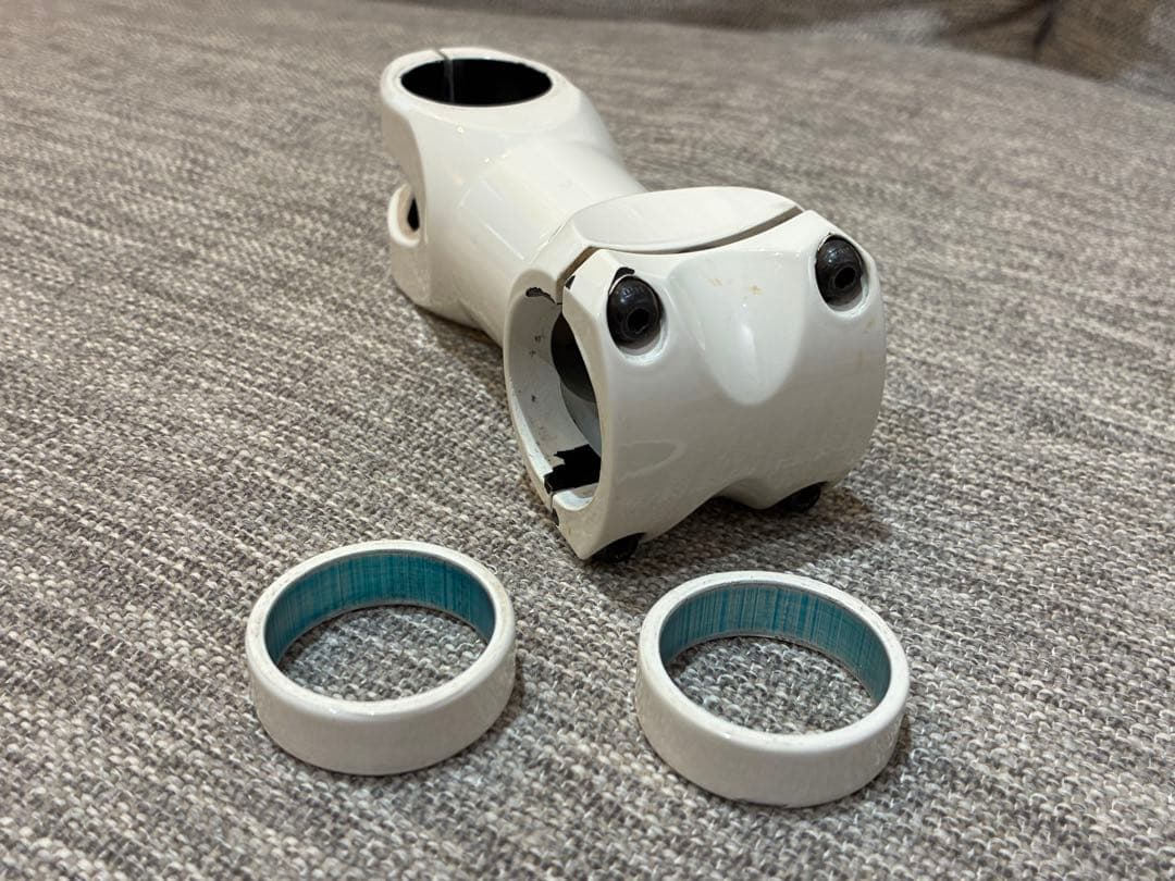 TOMSON X4ステム 0°x80x31.8