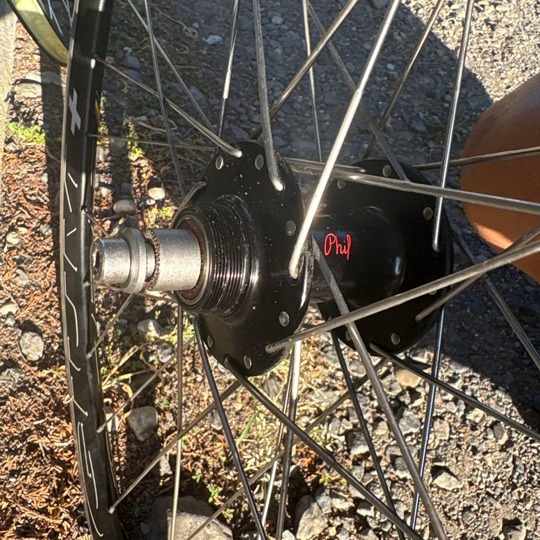 PHILWOOD HED. belgium ホイールセット